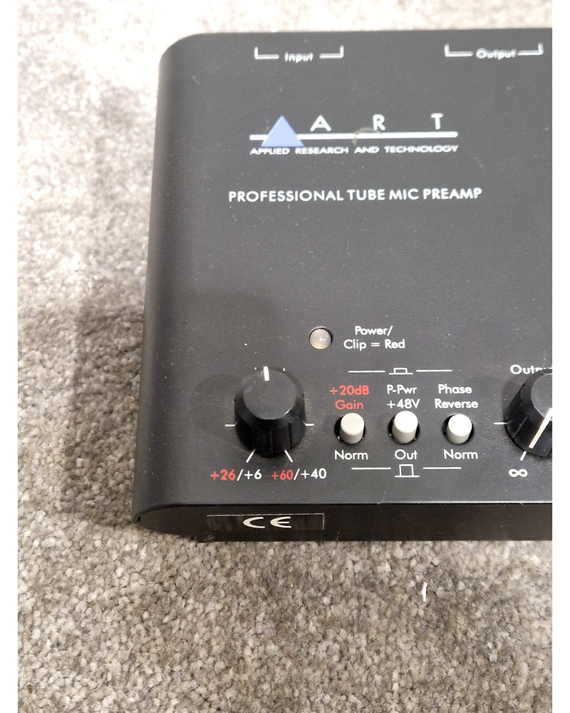 ART Tube MP - Pre-Amplifier - Black - Excellent - Image 7