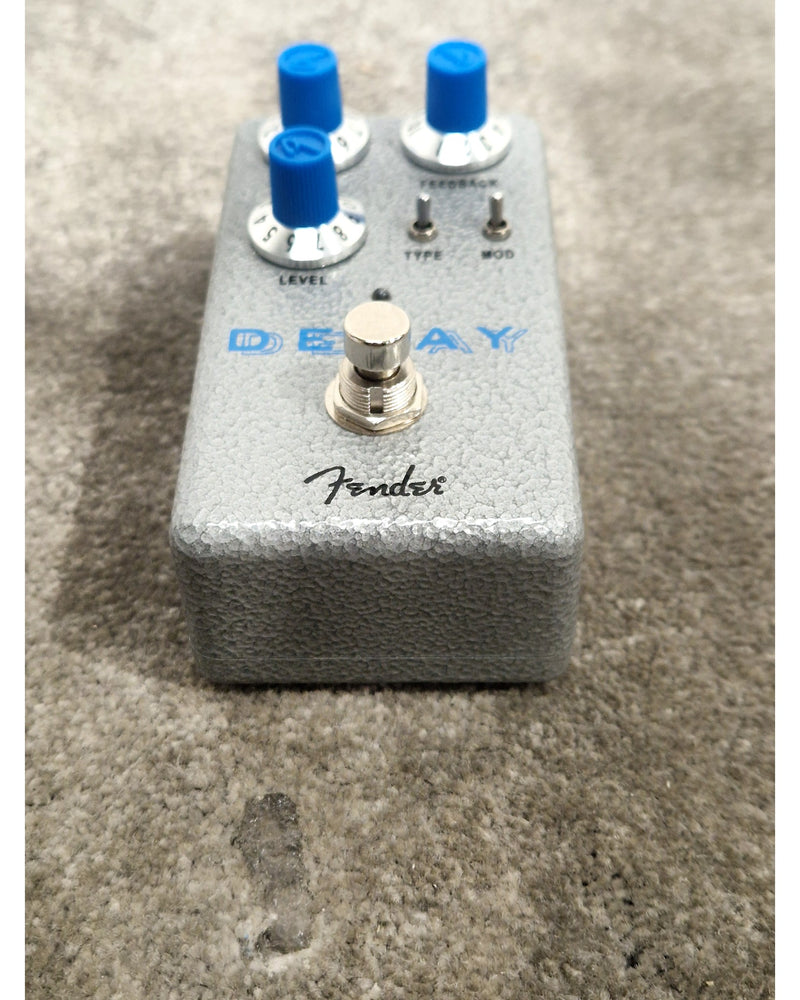 Fender Hammertone Delay Effects Pedal - Grey – Delay Pedal - Excellent - Image 10