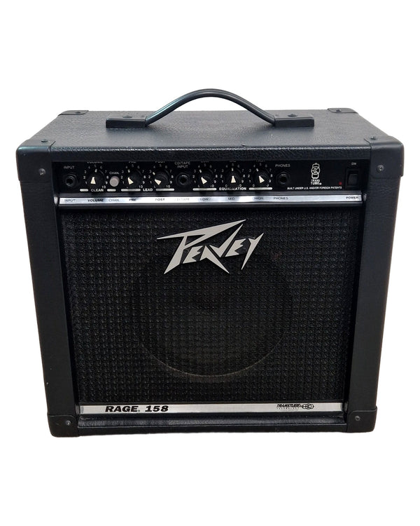 Peavey Rage 158 - Guitar Amplifier - Black - Good
