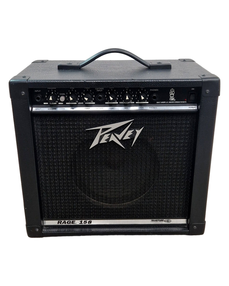 Peavey Rage 158 - Guitar Amplifier - Black - Good - image 1