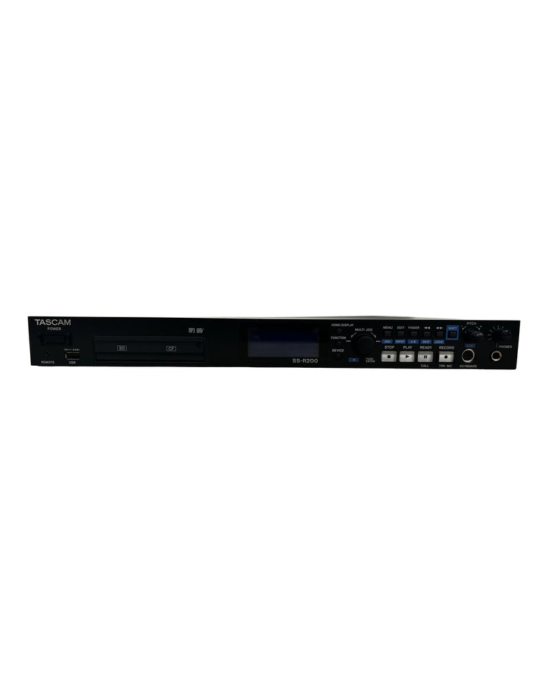 Tascam SS-R200 - Audio Recorder - Good - image 1