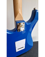 Eastcoast ST2 - Electric Guitars - Blue - Like New w/ Original Box & Tremolo arm - Image 7