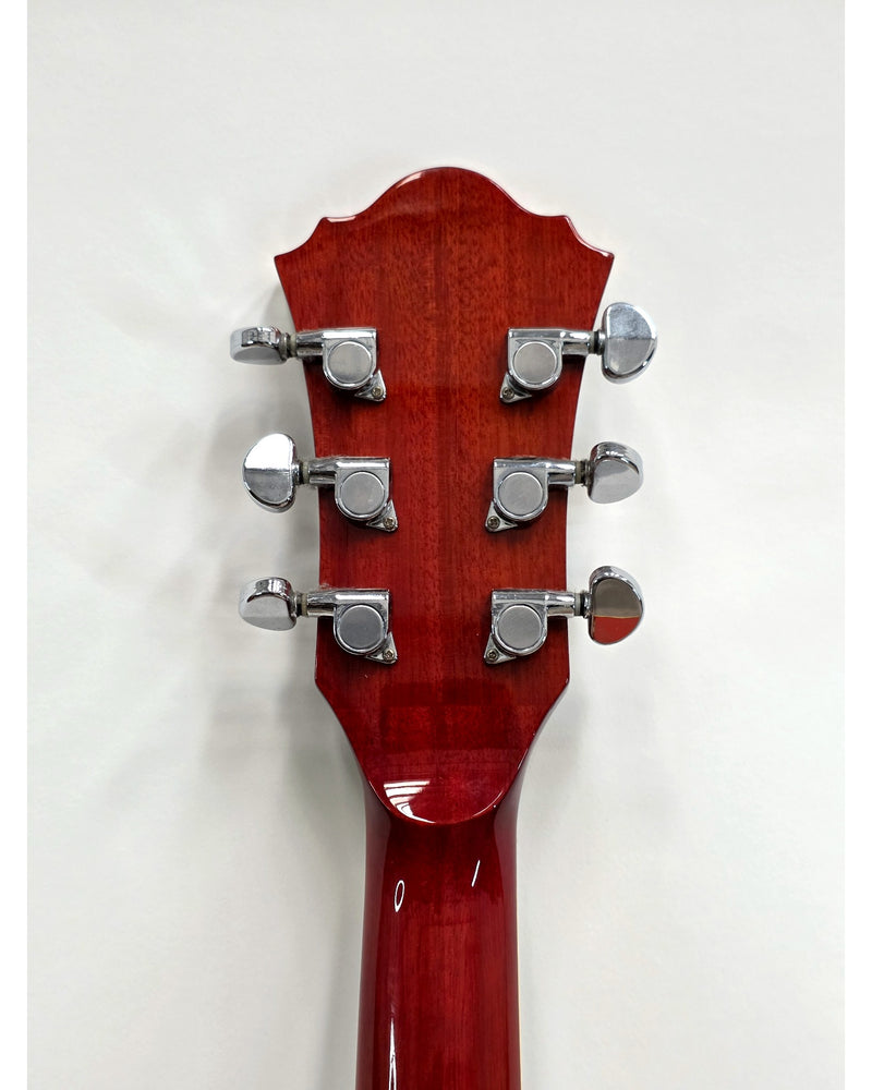 Ibanez AF75D-TOR-12-01 - Electric Guitar - Transparent Orange - Very Good w/ Hard Case - image 8