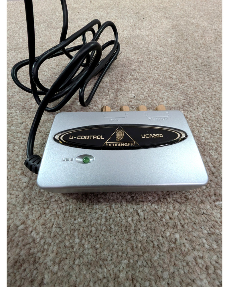 Behringer U-Control UCA200 - Audio Interface - Like New - image 5