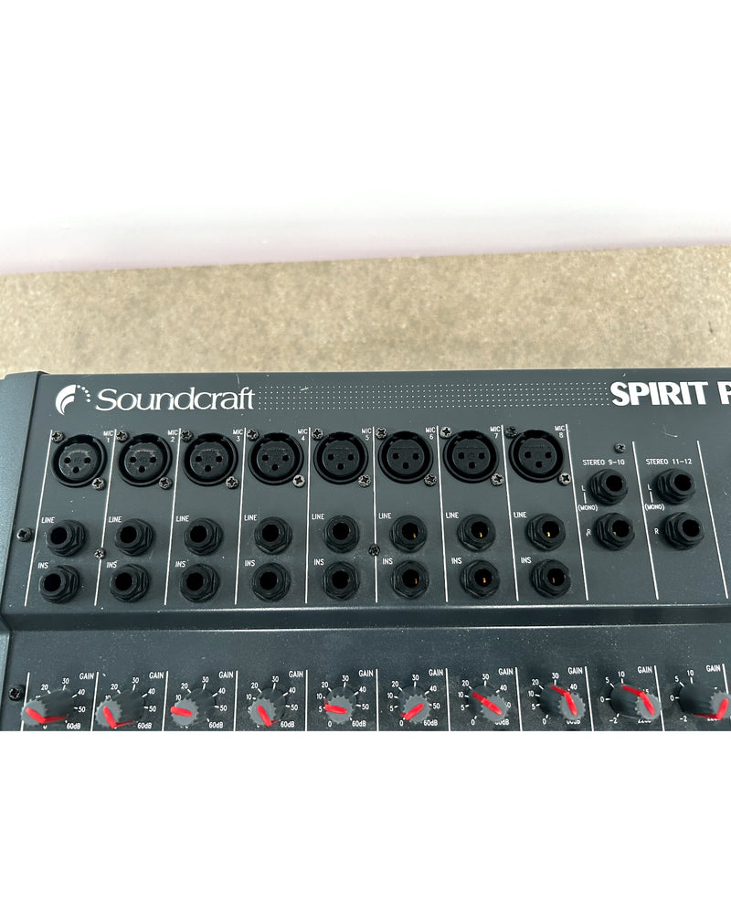 Soundcraft Spirit Power Station 600 - Mixers - Excellent - Image 8