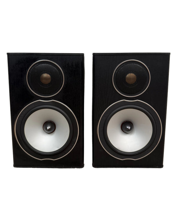 Monitor Bronze BX1 - Hi-Fi Speaker - Black - Very Good w/ Manuals