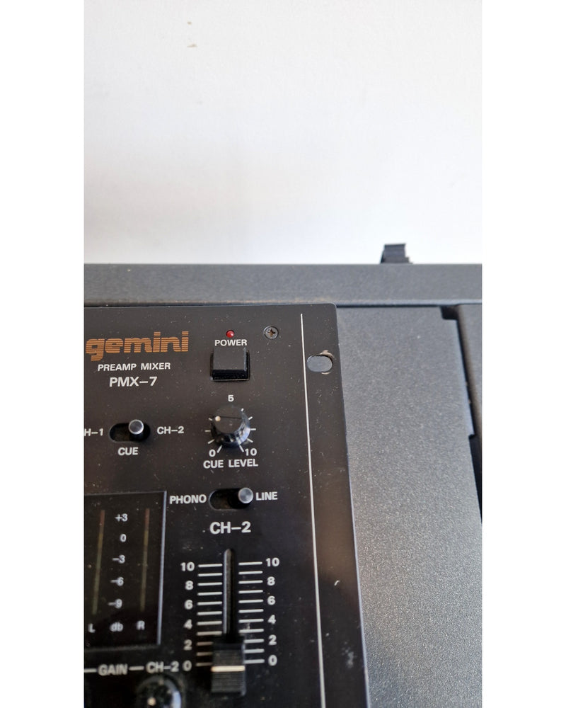 Gemini PMX-7 - Mixer - Good - Image 3