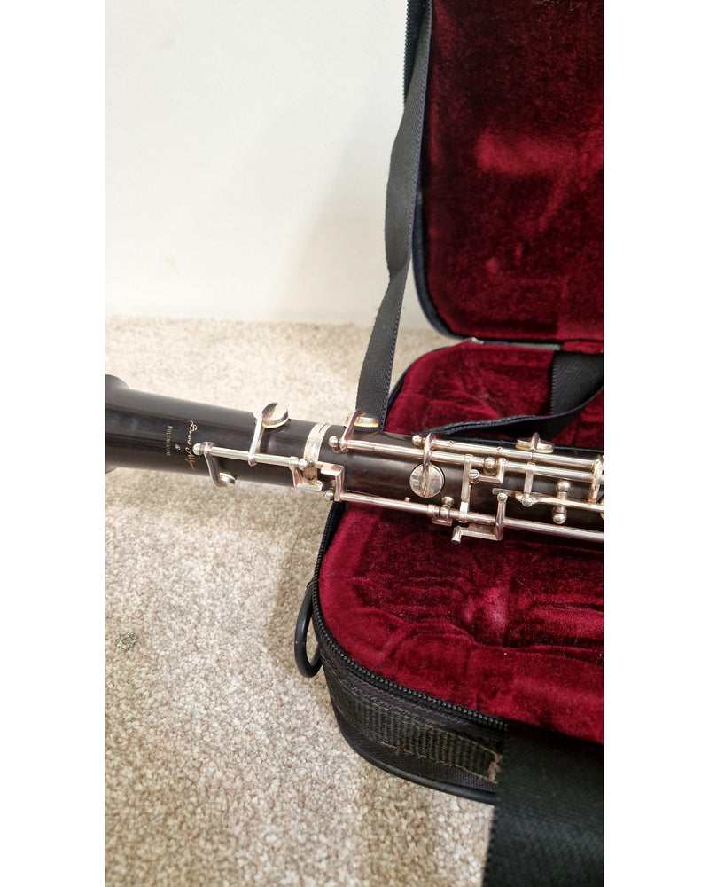 Bulgheroni Sound Alchemy Intermediate Oboe Grenadilla, Silver-Plated Keys, Ring Key - Clarinets & Flutes - Excellent w/ Hard Case - image 14