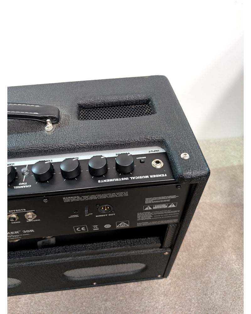 Fender Bassbreaker 30R - Guitar Amplifier - Black - Excellent w/ Soft Case - image 4