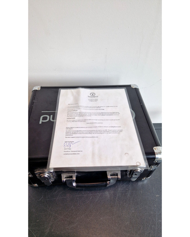 Townsend Labs Inc Sphere L22 - Microphone - Excellent w/ Hard Case & Cables - Image 18