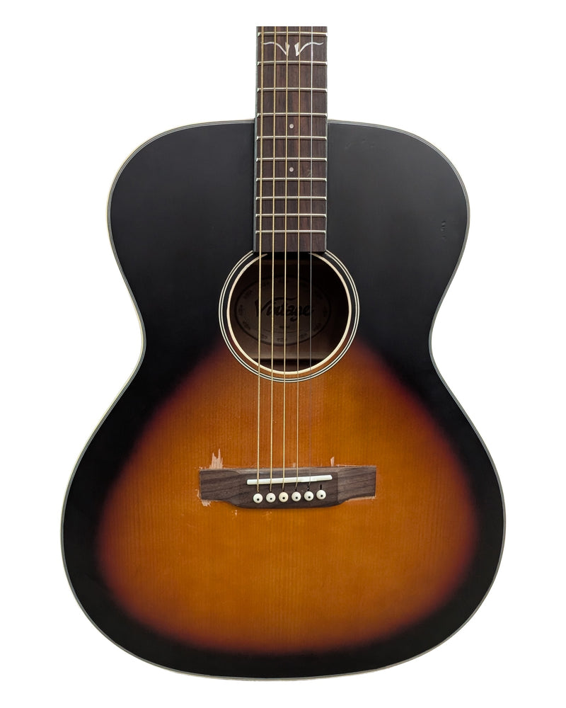 Vintage VE660VB - Acoustic Guitar - Sunburst - Fair w/ Soft Case - image 1
