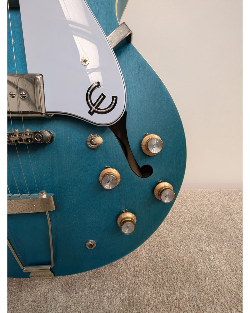 Epiphone Casino Worn - Electric Guitar - Like New w/ Hard Case & New Strings - image 6