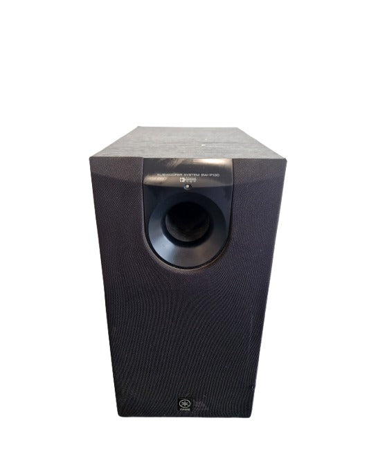 Yamaha SW P130 - Subwoofers - Black - Refurbished