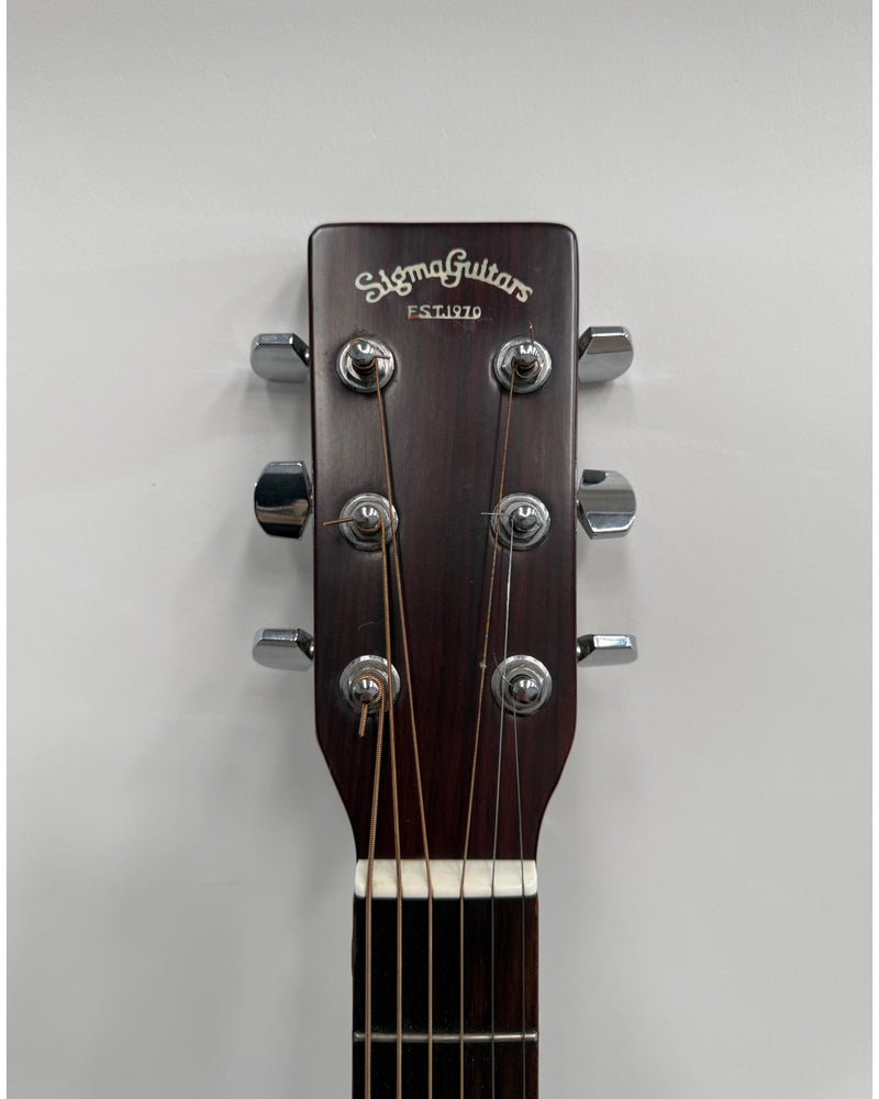 Sigma DR-28H - Acoustic Guitar - Natural - Excellent w/ Soft Case - image 4