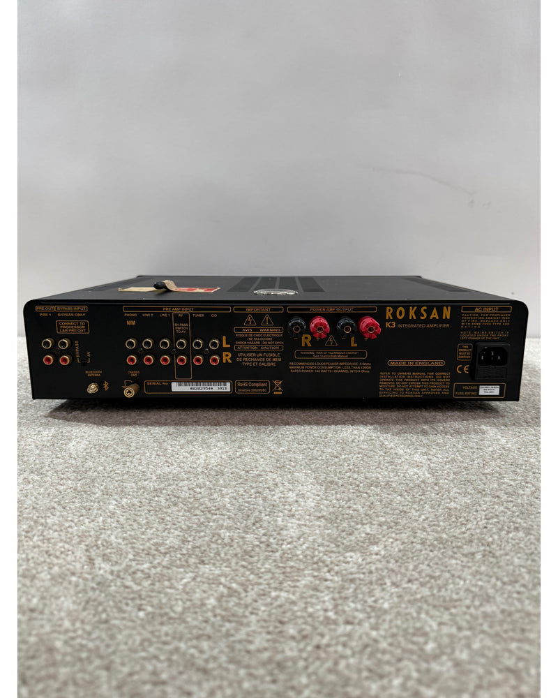 Roksan K3 Integrated Amplifier - Hi-Fi Amplifier - Black - Excellent w/ Remote Control - image 7