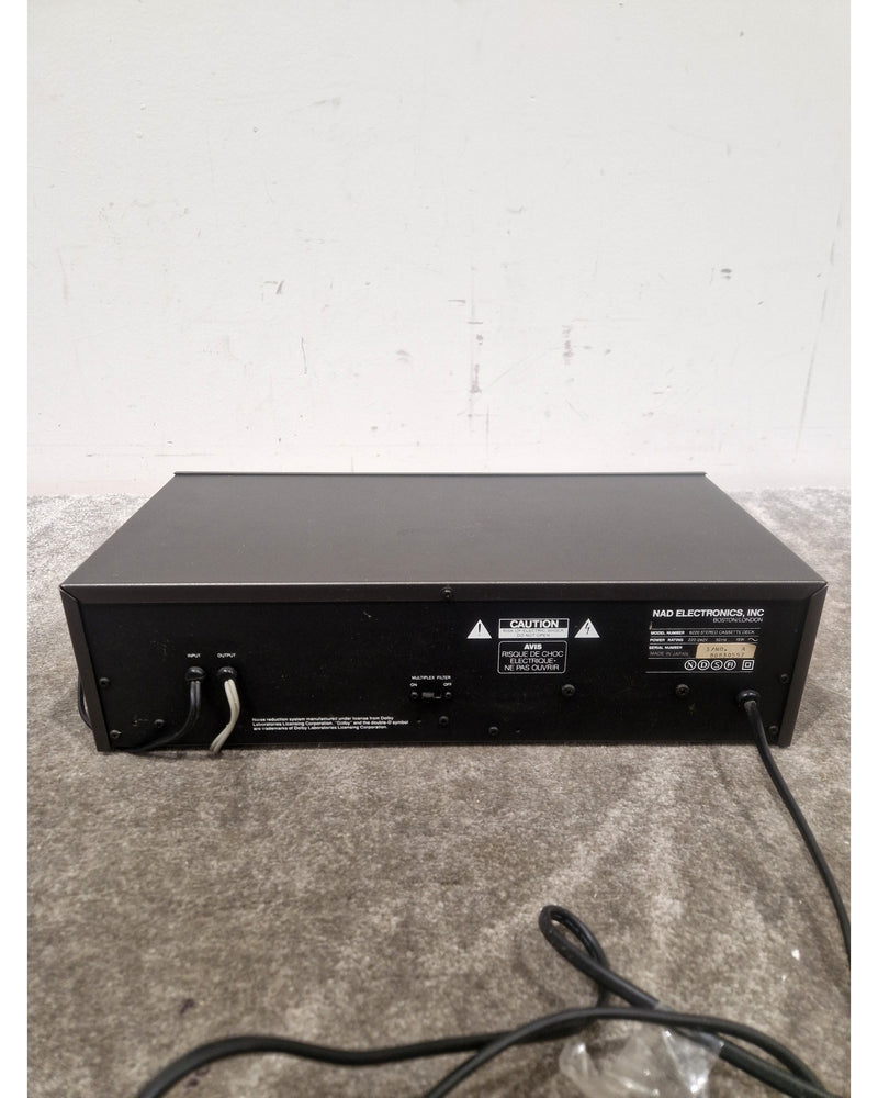 NAD 6220 - Stereo Cassette Deck - Grey - Excellent - Image 7
