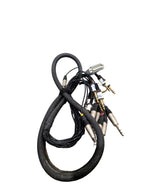 16 Trs Cable To 2 24 Pin Cable - Black – Audio Cable - Good - Image 1