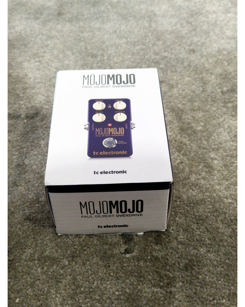 TC Electronic MojoMojo Paul Gilbert Overdrive - Effects Pedal - Blue - Excellent - Image 8