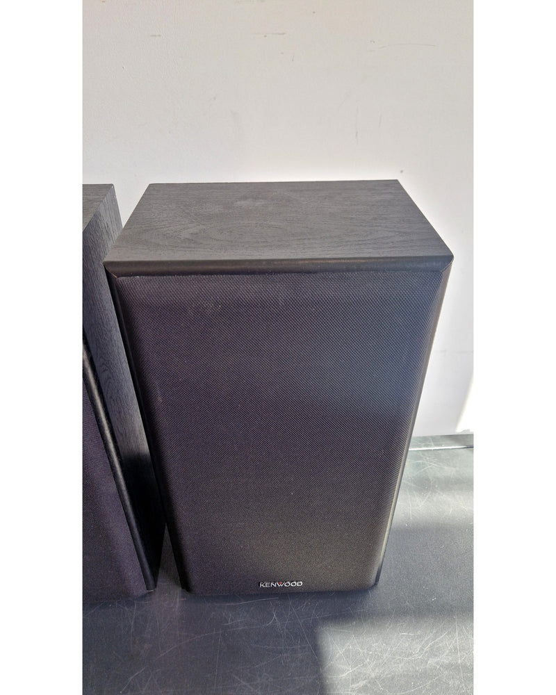 Kenwood LS34 - Hi-Fi Speakers - Black - Good - Image 2