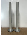 Loewe S1 Floor Standing Speaker - Pair - White - Excellent w/ stands - Photo 6