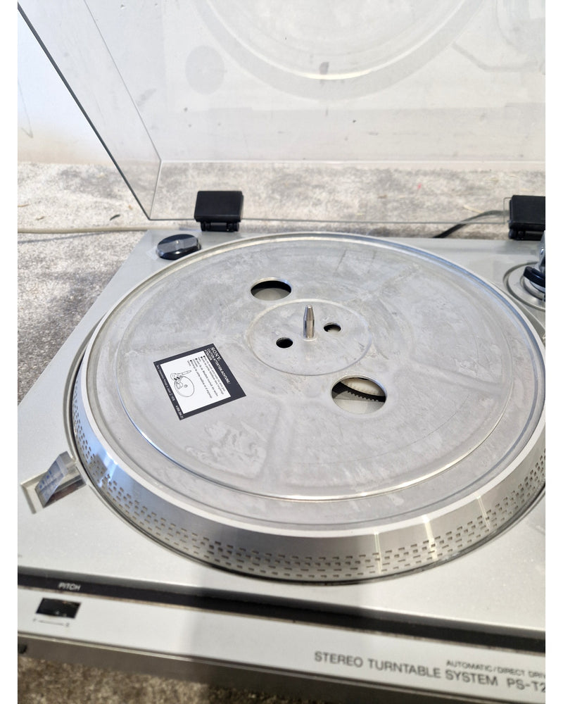 Sony PS-T22 - Turntable - Good - Image 5