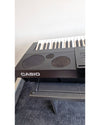 Casio WK-7600 - Musical Keyboards - Black - Very Good w/ Power Supply - Photo 4