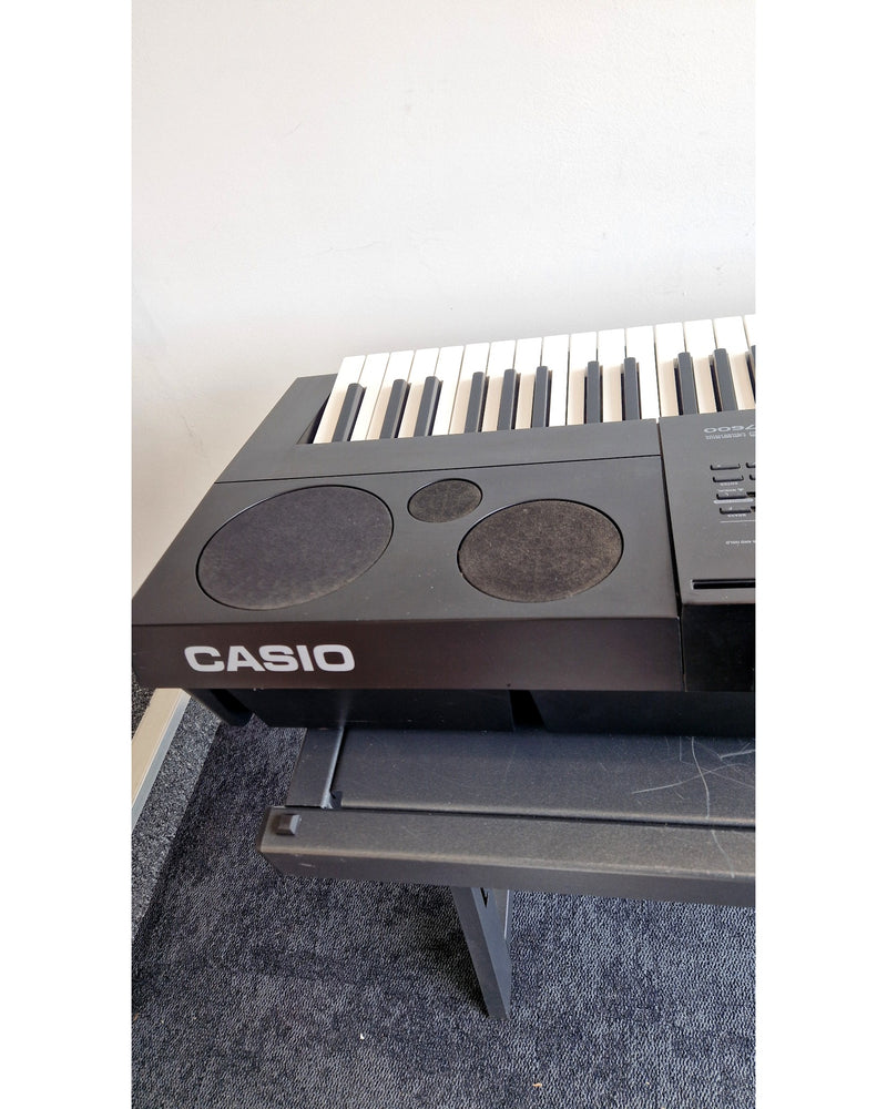 Casio WK-7600 - Musical Keyboards - Black - Very Good w/ Power Supply - Image 4