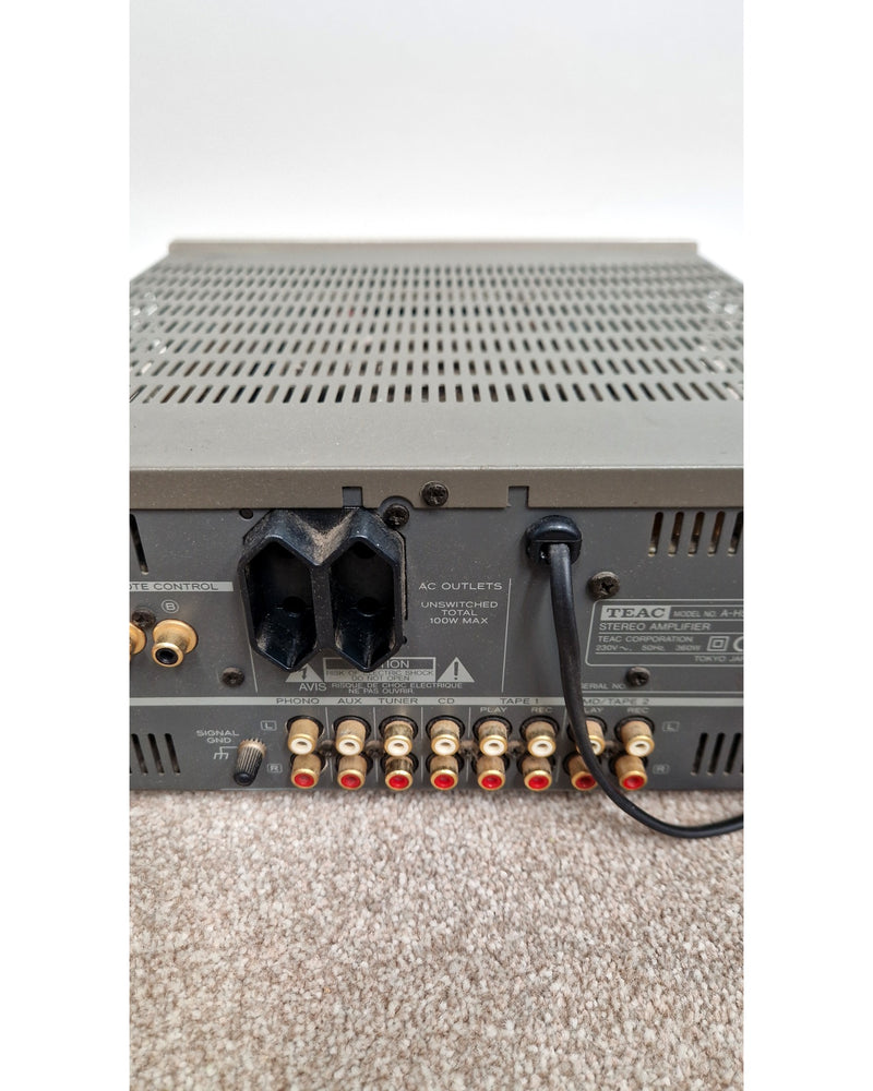Teac A-H500 - Hi-Fi Amplifier - Good - image 11