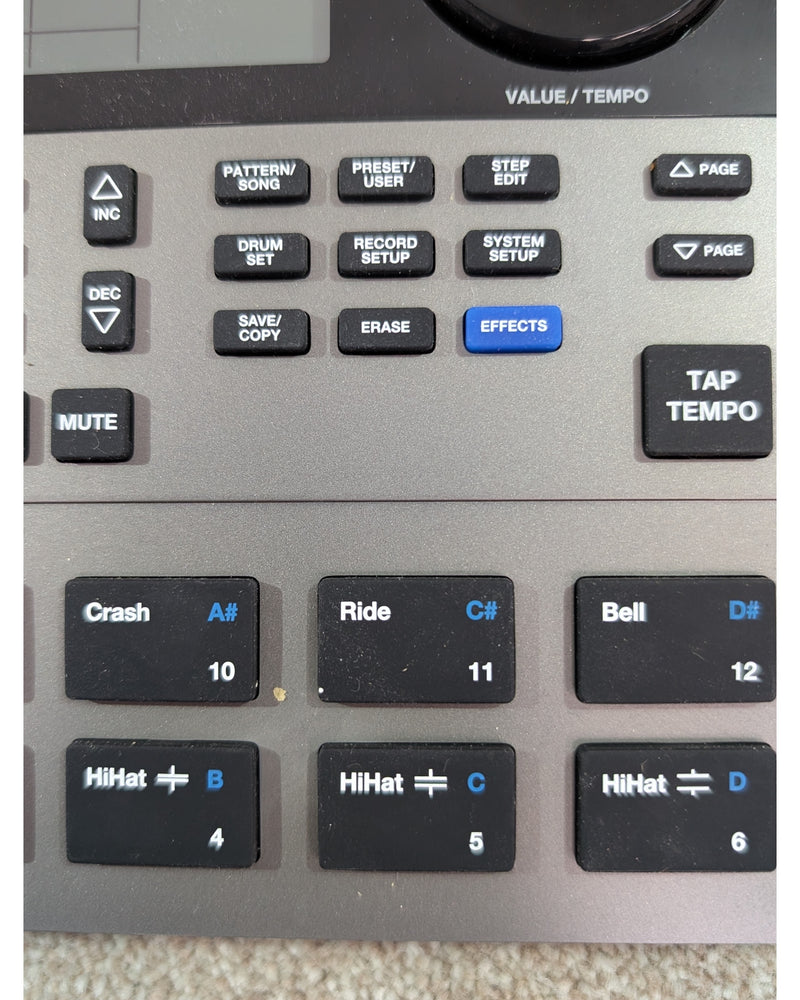 Alesis SR18 - Drum Machine - Grey - Excellent w/ Original Box & Manuals - image 13