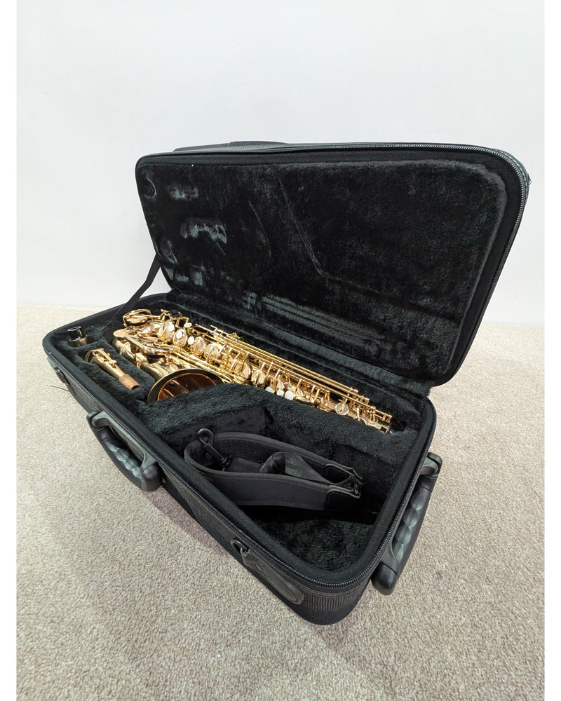 Jupiter JAS-567 Alto Saxophone - Saxophone - Gold - Good w/ Soft Case - image 15