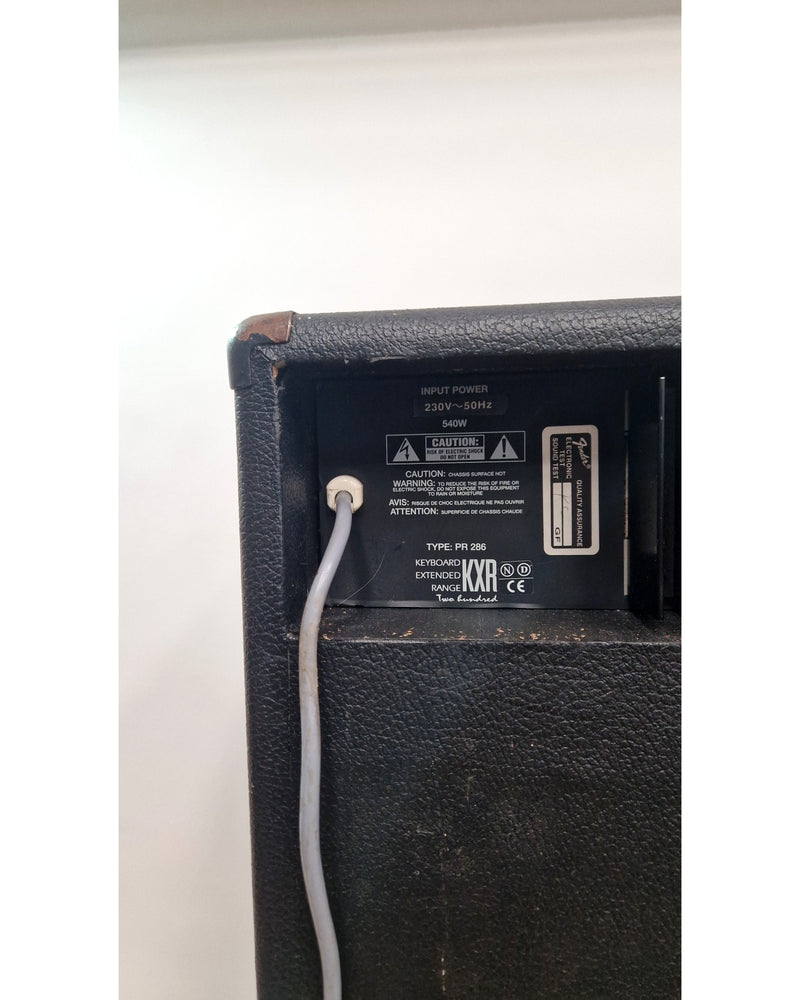 Fender KXR 200 - Amplifier Cab - Black - Good - image 6