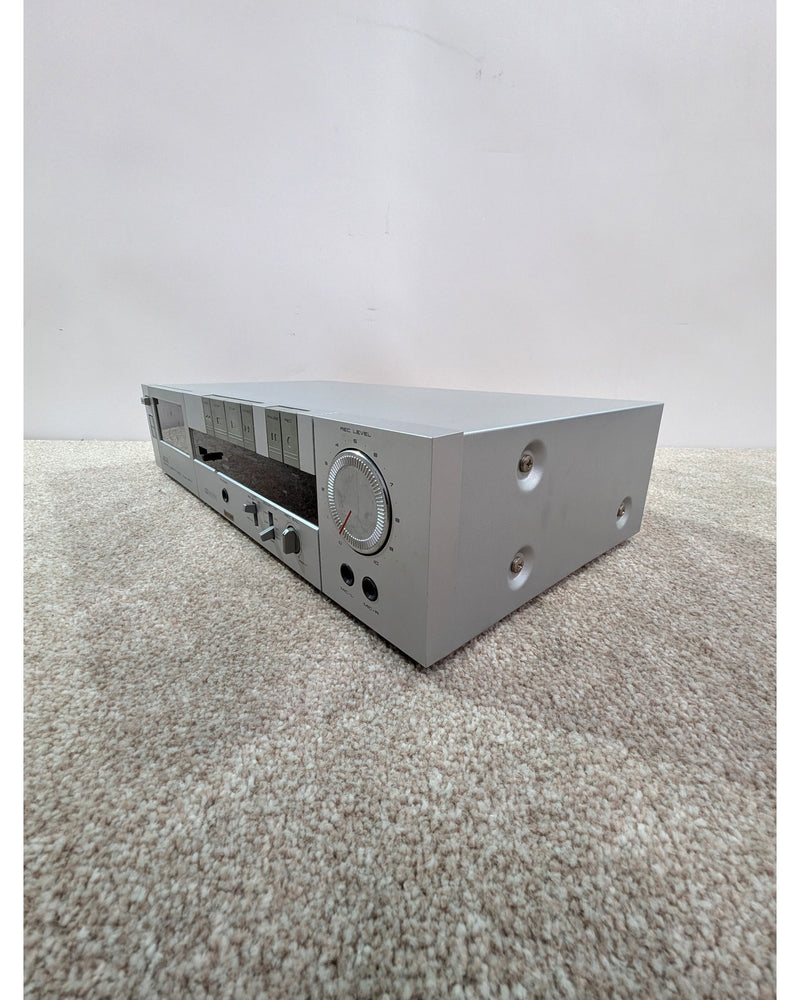 Akai HX-1 - Cassette Deck - Silver - Good - image 3
