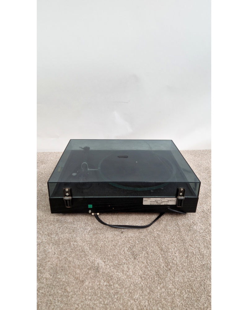 SYSTEMDEK IIX Turntable with SYSTEMDEK arm and Nagaoka MP-11 Gold cartridge - Turntable - Fair - image 12