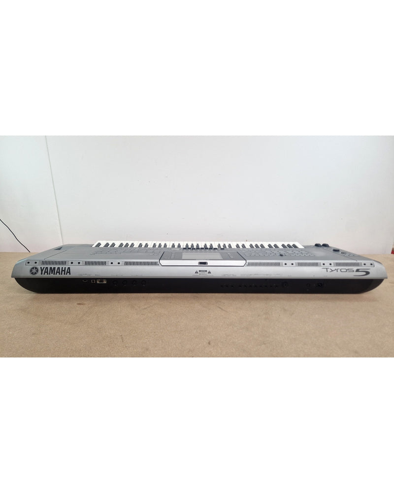Yamaha Tyros5-76 - Keyboards - Silver/Black - Very Good - Image 11