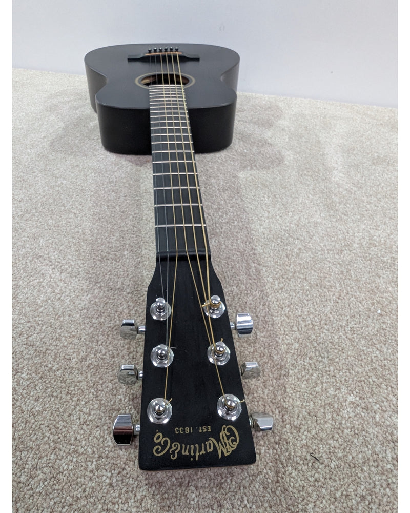 Martin Little Martin LX Black - Acoustic Guitar - Black - Excellent w/ Soft Case - image 9