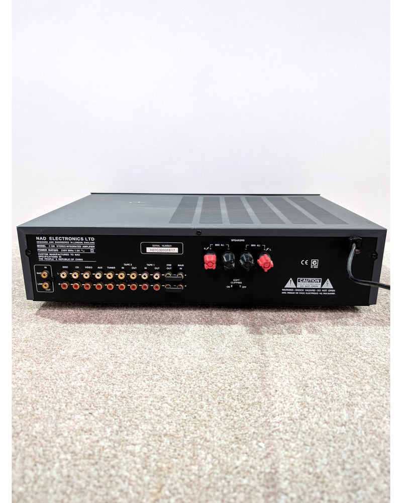 NAD C 320 - Hi-Fi Amplifier - Black - Very Good - image 5