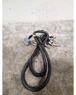 16 Trs Cable To 2 24 Pin Cable - Black – Audio Cable - Good - Image 13