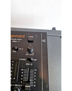 Gemini PMX-7 - Mixer - Good - Image 7