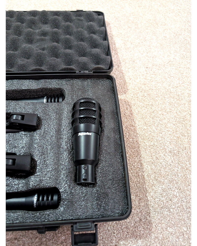 Superlux DRK-A3C2 - Dynamic Microphone - Black - Like New w/ Hard Case - image 5