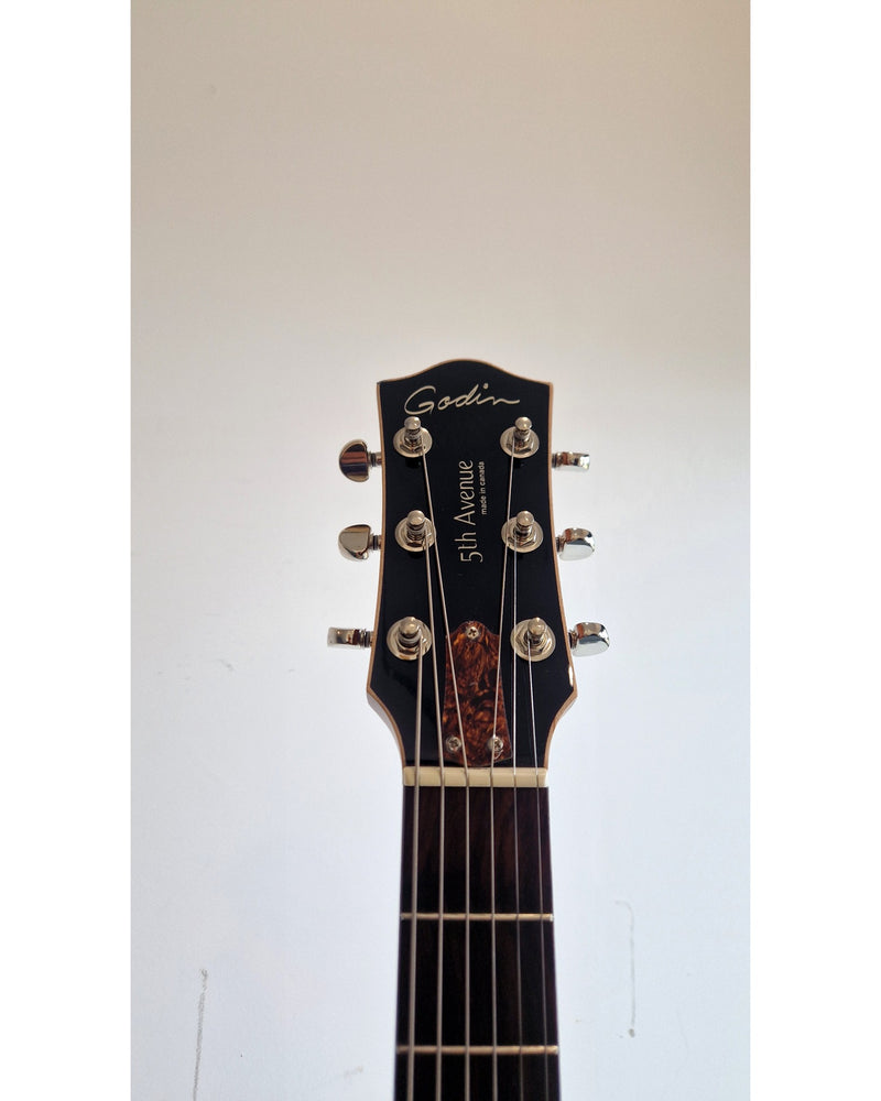 Godin 5th Avenue - Electric Guitar - Excellent - image 12
