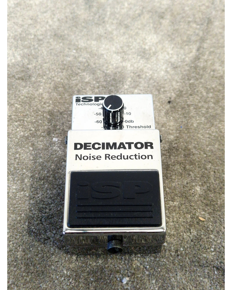 ISP Technologies Decimator - Noise Reduction Pedal - Excellent w/ Original Box - Image 8