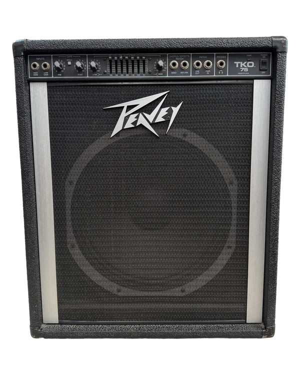 Peavey TKO 75 - Bass Amplifier - Black - Fair