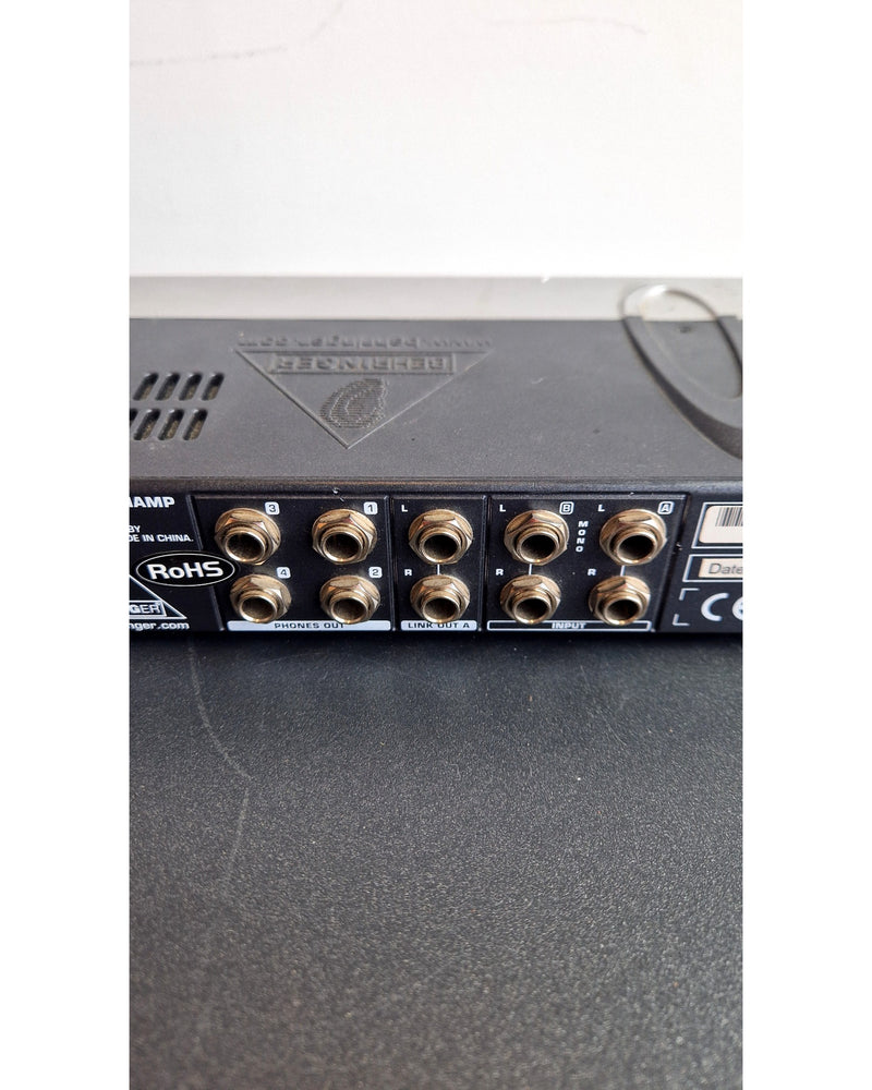 Behringer AMP800 - Headphone Amplifiers - Good - Image 8