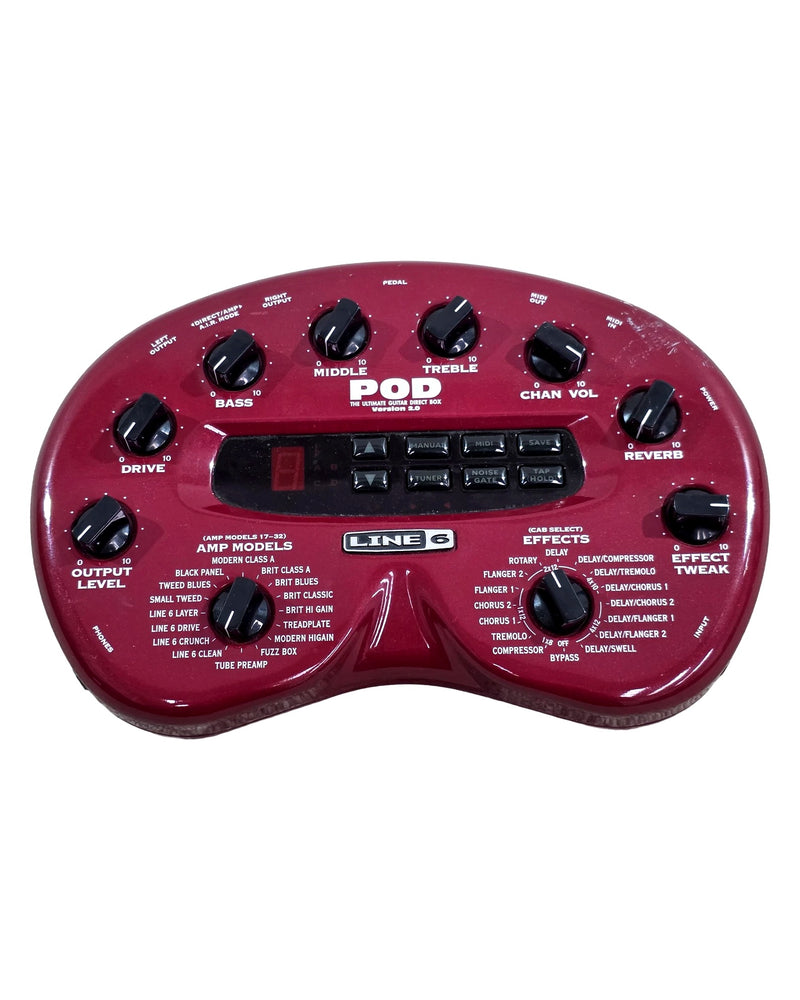 Line 6 Pod Version 2.0 - Effects Proccessor - Good - image 1