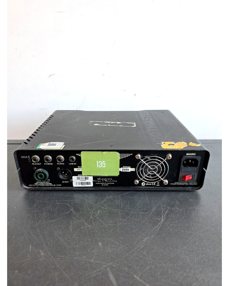 Ashdown RM 420 Head - Bass Amplifiers - Good - Image 5