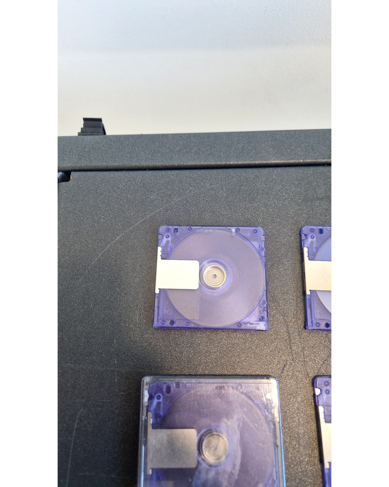Sharp MD-R74 - Violet X 5 – MiniDisc - Good - Image 11