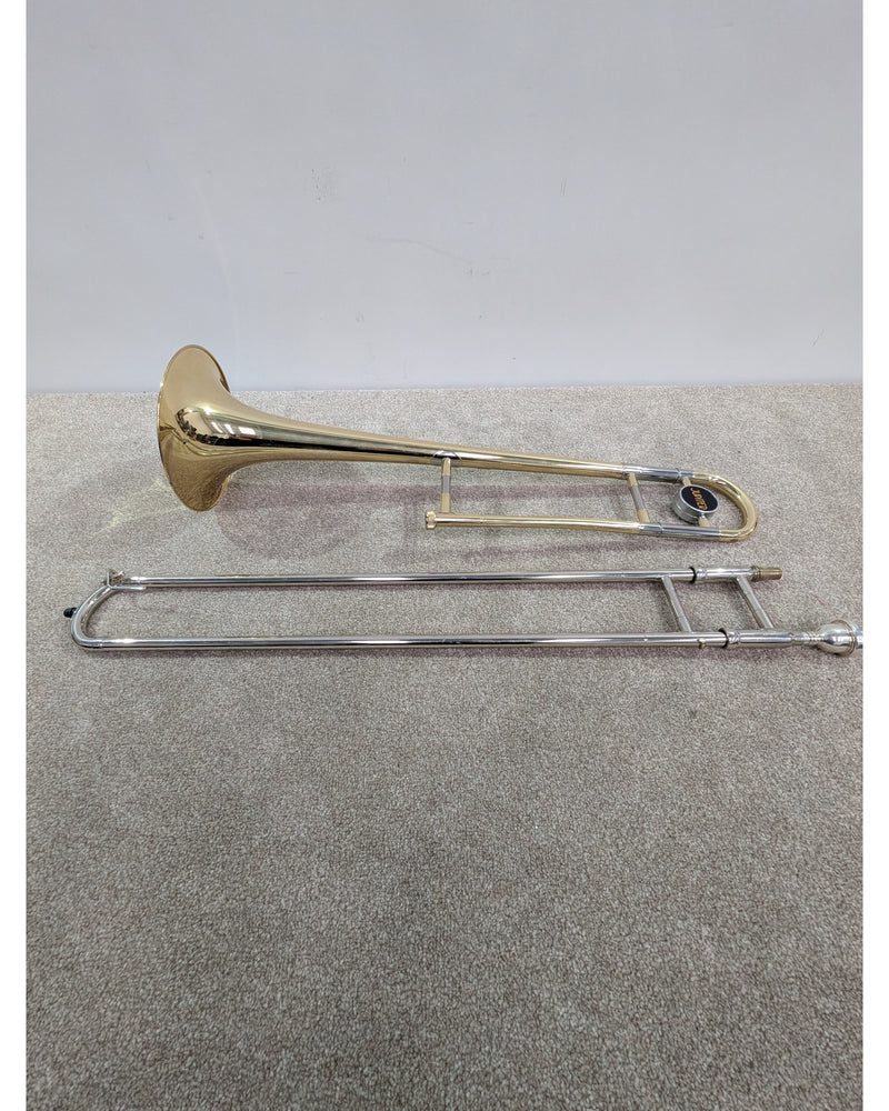 Jupiter JSL-432 Trombone - Trombones & Tubas - Gold - Good w/ Hard Case - image 12
