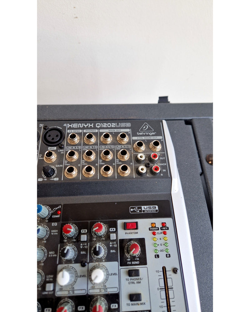 Behringer Xenyx Q1202USB - Mixers - Excellent - Image 5