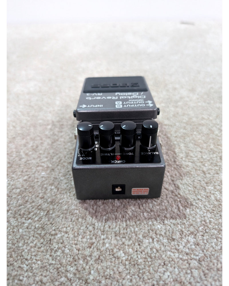 Boss RV-3 Digital Reverb/Delay - Delay & Reverb Pedals - Like New - image 9