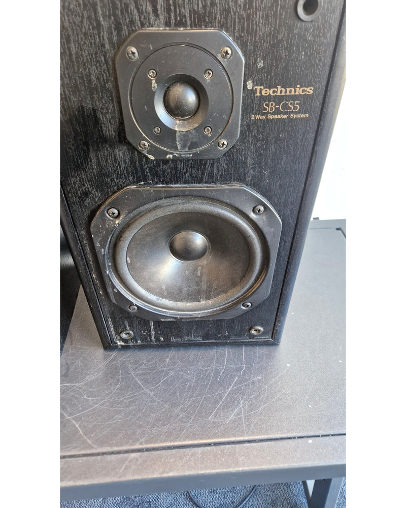 Technics SB-CS5 - Hi-Fi Speakers - Black - Good - Image 7
